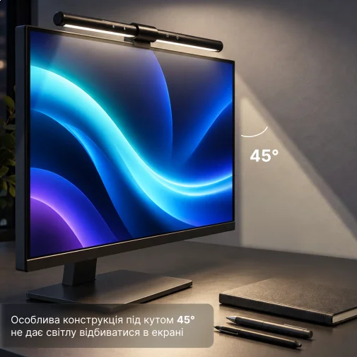 Фото: Лампа для монітора OfficePro SL155B № 17 | KTC
