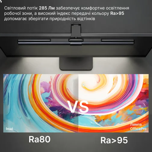 Фото: Лампа для монітора OfficePro SL221B № 19 | KTC
