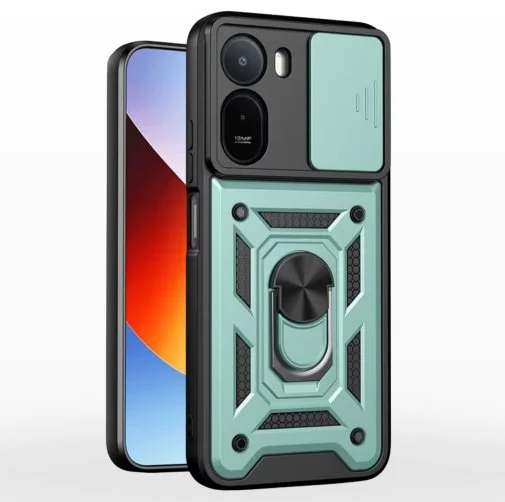 Фото: Чохол BeCover for Poco C81 Pro - Military Dark Green (716266) № 7 | KTC