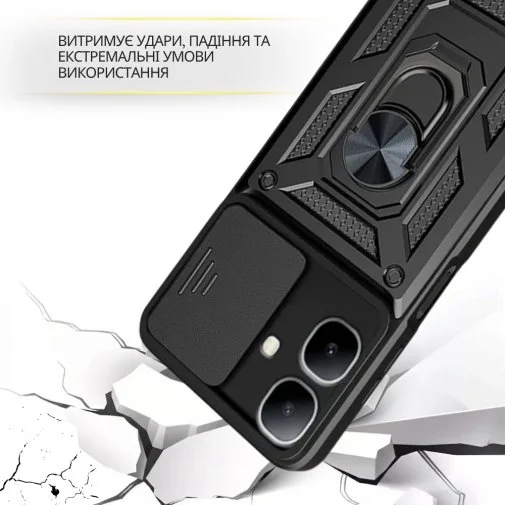 Фото: Чохол BeCover for Infinix Smart 20 X6840 - Military Black (716279) № 11 | KTC