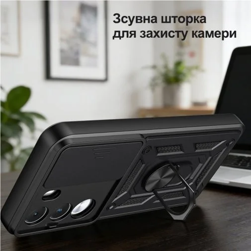 Фото: Чохол BeCover for Realme C100i - Military Black (716274) № 13 | KTC