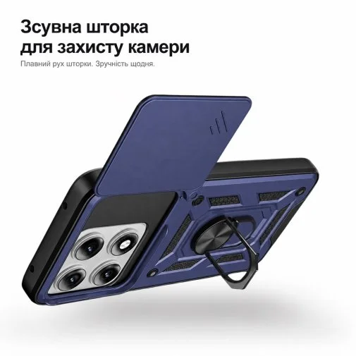 Фото: Чохол BeCover for Motorola Edge 70 Pro - Military Blue (716258) № 11 | KTC
