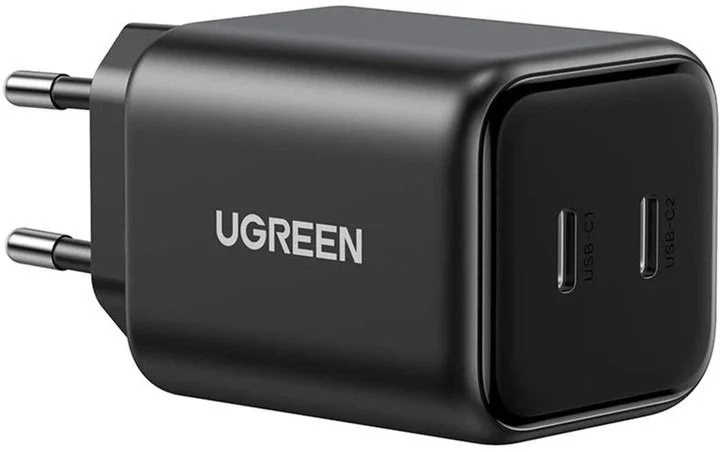 Фото: Зарядний пристрій UGREEN X526 QC PD 45W Black (X526/65058) № 6 | KTC