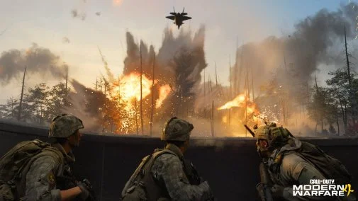 Фото: Гра Call of Duty Modern Warfare IV Xbox Series X Blu-ray № 26 | KTC