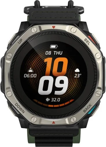 Фото: Смарт годинник Amazfit T-Rex Dual Solar Black (W2570TY1N) № 23 | KTC