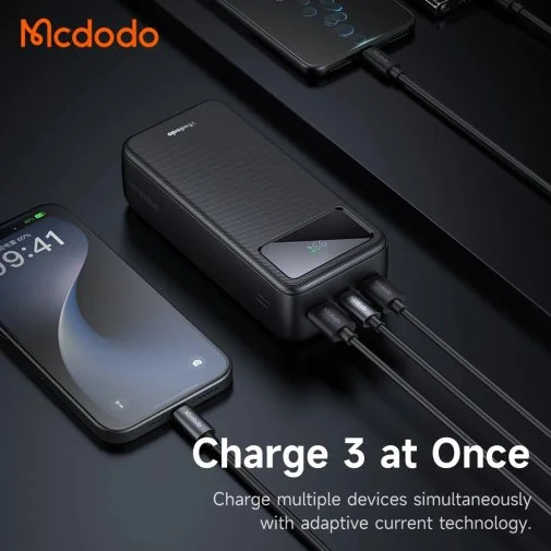 Фото: Батарея універсальна McDoDo MC-4240 30000mAh 22.5W Black № 15 | KTC
