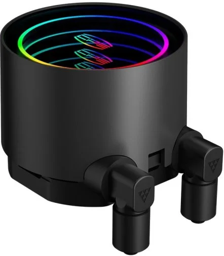 Фото: Система рідинного охолодження PCCooler DA360 V2 ARGB Black (DA360V2-BKAWXX-GL) № 15 | KTC