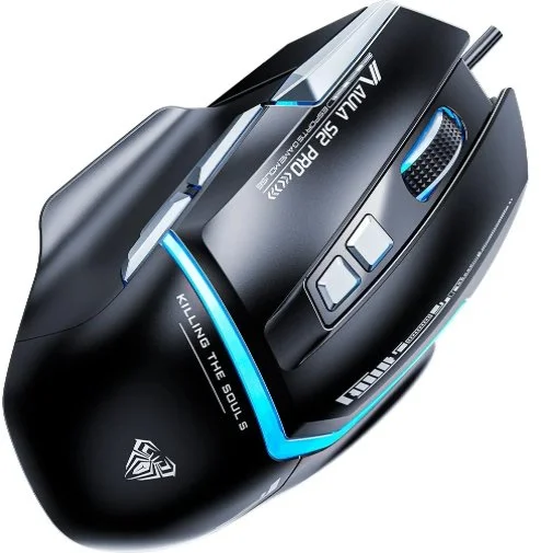 Фото: Миша Aula S12 Pro USB Black (6948391214375) № 7 | KTC