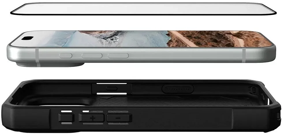 Фото: Захисне скло UAG for Apple iPhone 18 Pro/17 Pro - Clear (14440811NA) № 11 | KTC