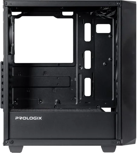 Фото: Корпус ProLogix E120 Tempered Glass and Mesh Black with window (E120 Black) № 20 | KTC