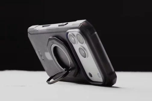Фото: Тримач Popsocket UAG Magnetic Ring Stand LT Black № 14 | KTC