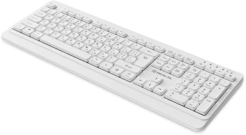 Фото: Клавіатура Real-EL RK-761W Wireless White (EL123100059) № 17 | KTC