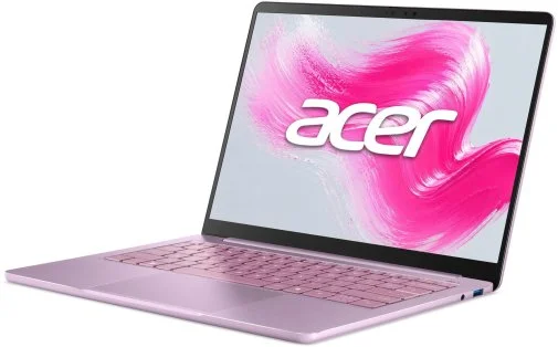 Фото: Ноутбук Acer Swift Air 14 SFA14-I31-58NN NX.W4JEU.002 Pink - 14" IPS 120 Гц / Intel Core 5 / 320 / DDR5 12 ГБ / PCI-E SSD 512 ГБ / Intel Graphics № 13 | KTC