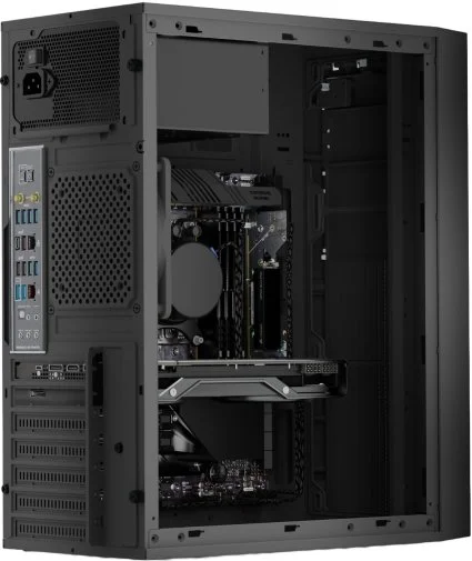 Фото: Корпус Logic Concept J23 Pro Black (LC-A-J23PR-1F-B) № 13 | KTC
