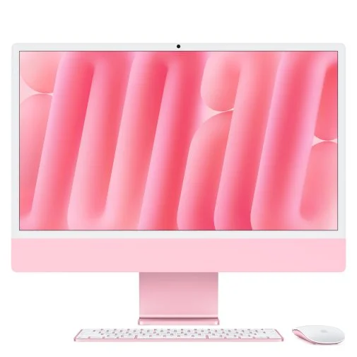 Фото: ПК моноблок Apple iMac 24 Retina 4.5K M6 12GPU Pink (MH1P4) № 10 | KTC