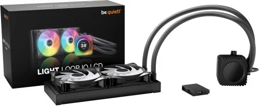 Фото: Система рідинного охолодження be quiet! Light Loop IO LCD 240 Black (BW034) № 12 | KTC