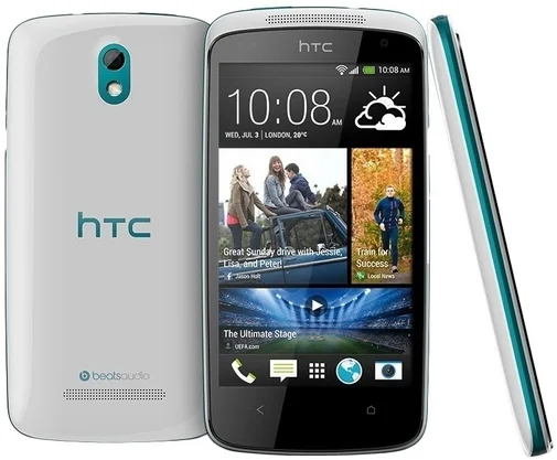 Фото: Смартфон HTC 506e Desire 500 біло-синій № 9 | KTC