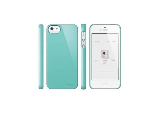 Фото: Чохол Elago для iPhone 5 - Slim Fit 2 Glossy блакитний № 5 | KTC