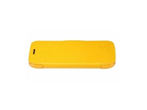 Фото: Чохол Nillkin для Samsung S7270 - Fresh Series Leather жовтий № 10 | KTC