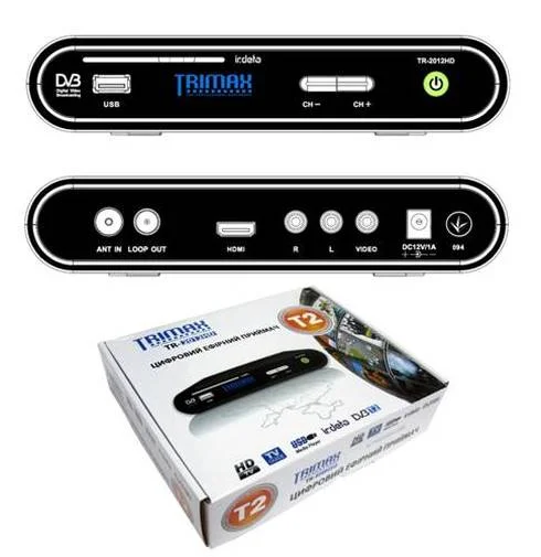 Фото: ТБ-тюнер Trimax TR-2012HD № 5 | KTC