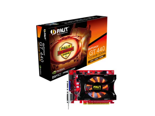 Фото: Відеокарта Palit nVidia GT440 (NE5T4400HD51-1083F) № 5 | KTC