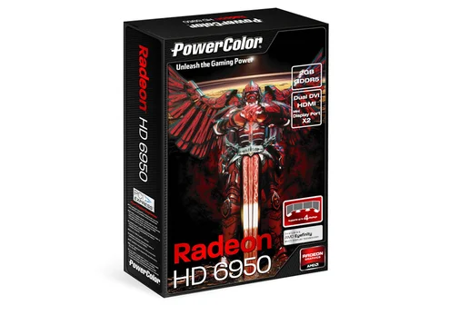 Фото: Відеокарта Powercolor ATI HD6950 (AX6950_2GBD5-2DH) № 5 | KTC