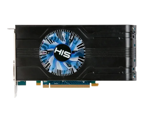 Фото: Відеокарт HIS ATI HD7770 (H777F1G2M) № 8 | KTC