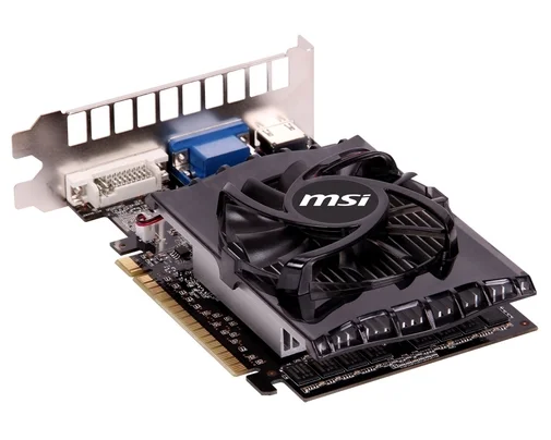 Фото: Відеокарта MSI nVidia GT630 (N630GT-MD4GD3) № 9 | KTC
