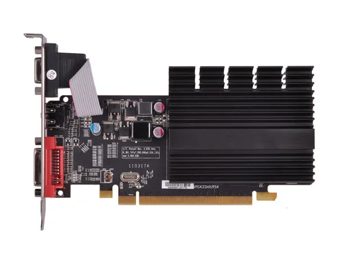 Фото: Відеокарта XFX HD5450 (HD-545X-ZCH2) № 6 | KTC