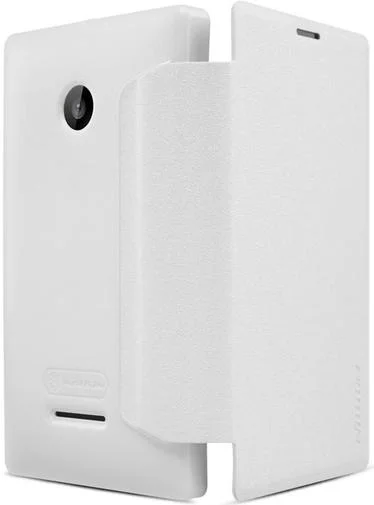 Фото: Чохол Nillkin для Microsoft Lumia 435 - Spark series білий № 5 | KTC
