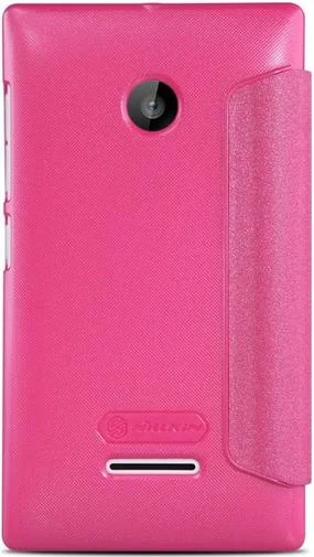 Фото: Чохол Nillkin для Microsoft Lumia 435 - Spark series червоний № 7 | KTC