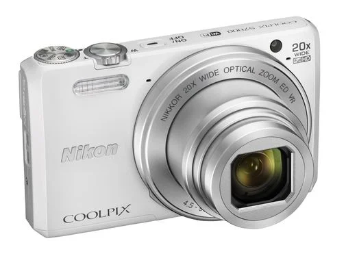 Фото: Цифрова фотокамера Nikon Coolpix S7000 біла № 10 | KTC