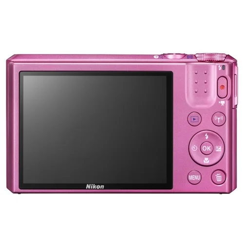 Фото: Цифрова фотокамера Nikon Coolpix S7000 рожева № 9 | KTC