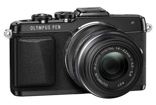 Фото: Цифрова фотокамера Olympus E-PL7 kit 14-42 мм чорна № 6 | KTC