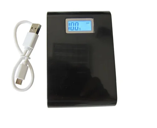 Фото: Батарея універсальна LMS Power Bank PBK-12000-LCD 12000 mAh № 5 | KTC