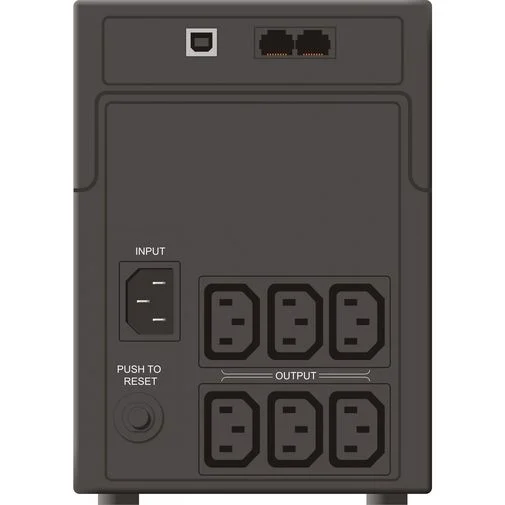 Фото: ПБЖ (UPS) Mustek Power Must 1260 LCD № 5 | KTC