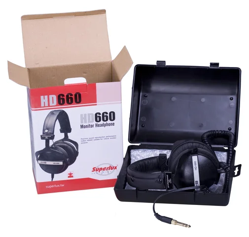 Фото: Навушники Superlux HD660 № 6 | KTC