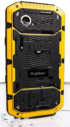 Фото: Смартфон Ruggear RG970 Partner чорний/жовтий № 6 | KTC