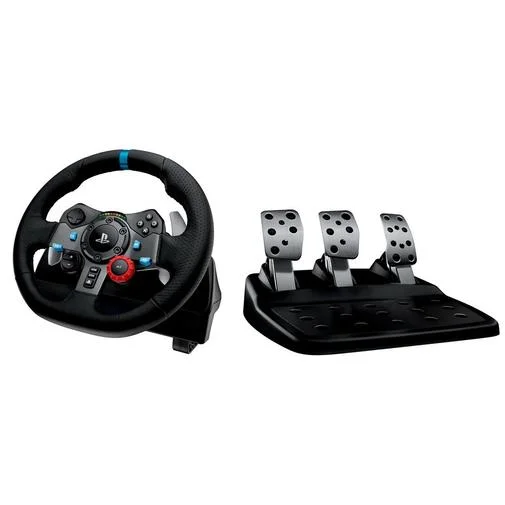 Фото: Кермо Logitech G29 Driving Force Racing Wheel for PS/PC (941-000112) № 15 | KTC