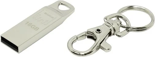 Фото: Флешка USB Strontium Ammo 16 ГБ (SR16GSLAMMO) срібляста № 5 | KTC