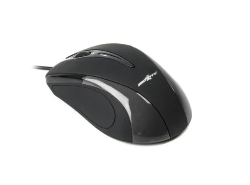 Фото: Мишка Maxxtro Mc-401 чорна № 8 | KTC