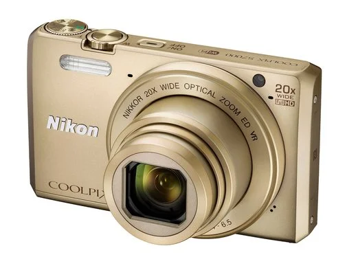 Фото: Цифрова фотокамера Nikon Coolpix S7000 золота № 10 | KTC