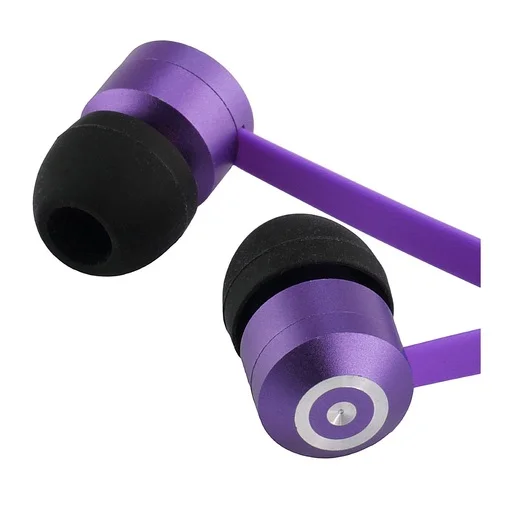 Фото: Навушники KitSound Ribbons KSRIBPU Purple № 7 | KTC