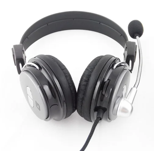 Фото: Гарнітура G.Sound K8553BkGM чорна/сіра № 6 | KTC