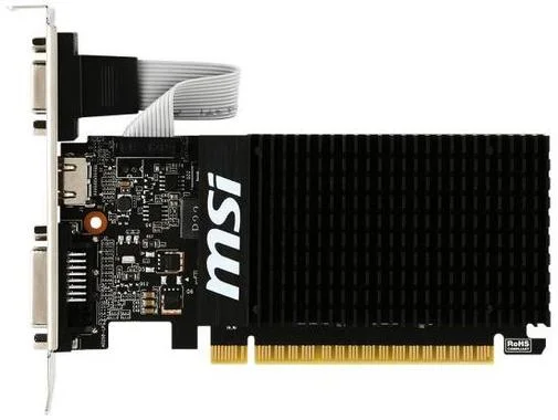 Фото: Відеокарта MSI GT 710 2GD3H LP № 4 | KTC