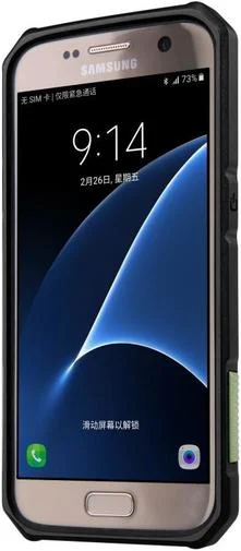 Фото: Чохол Nillkin для Samsung G930 S7 - Defender II зелений № 9 | KTC