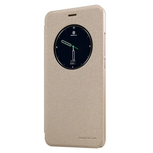 Фото: Чохол Nillkin для Meizu Pro 6 - Spark series золотий № 10 | KTC