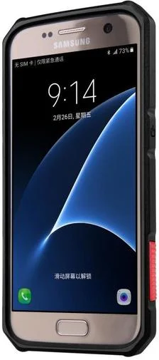 Фото: Чохол Nillkin для Samsung G930 S7 - Defender II червоний № 10 | KTC