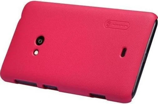 Фото: Чохол Nillkin для Nokia Lumia 625 - Super Frosted Shield червоний № 6 | KTC