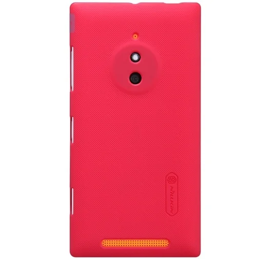 Фото: Чохол Nillkin для Nokia Lumia 830 - Super Frosted Shield червоний № 6 | KTC
